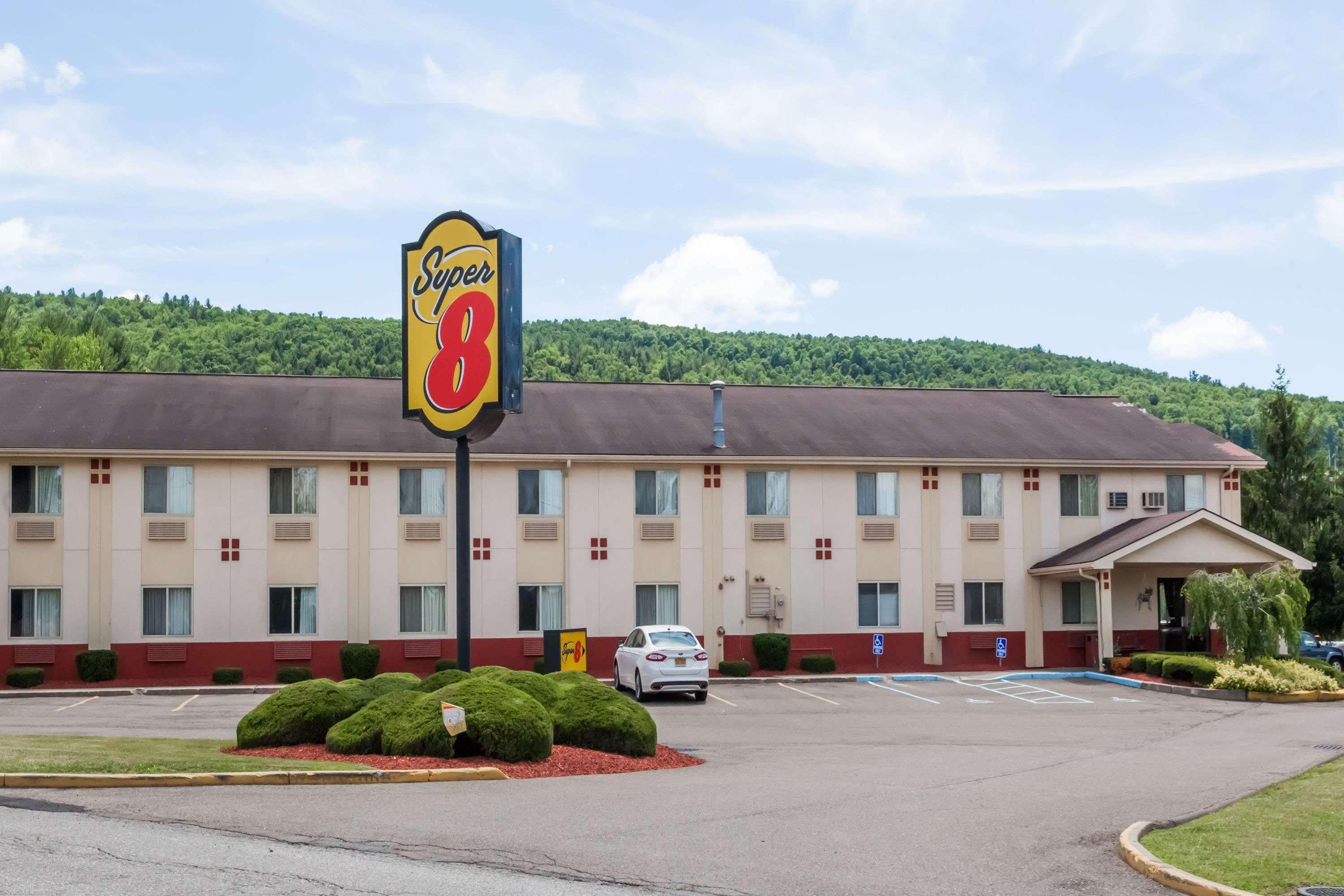 Super 8 By Wyndham Sidney Ny Hotel Exterior photo